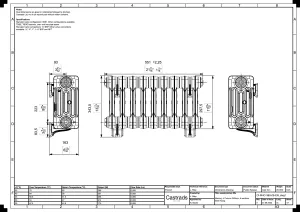 Mercury 4 Column 360mm