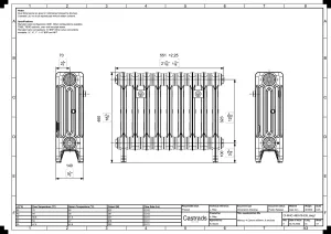 Mercury 4 Column 460mm