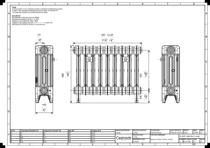 Mercury 4 Column 460mm