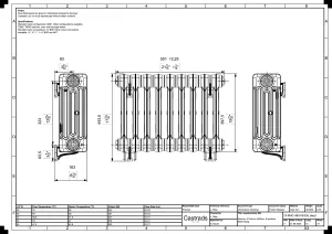 Mercury 4 Column 460mm