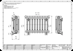 Mercury 4 Column 460mm