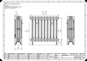 Mercury 4 Column 560mm