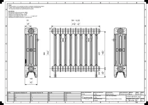 Mercury 4 Column 560mm