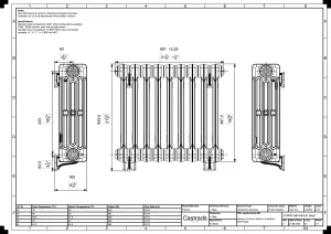 Mercury 4 Column 560mm