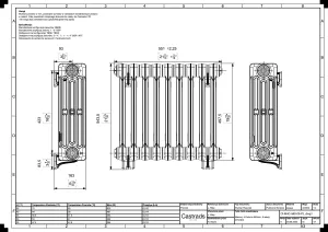 Mercury 4 Column 560mm