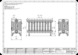 Mercury 6 Column 360mm