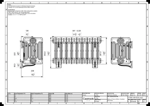 Mercury 6 Column 360mm