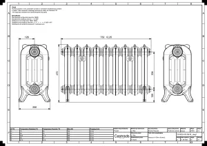 Rococo III 470mm