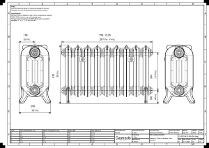 Rococo III 470mm
