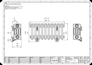 Grace 4 Column 360mm