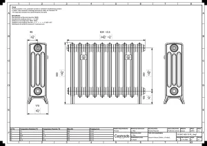 Grace 4 Column 500mm