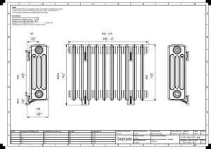 Grace 4 Column 500mm
