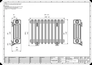 Grace 4 Column 500mm