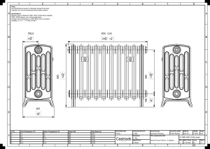 Grace 6 Column 485mm
