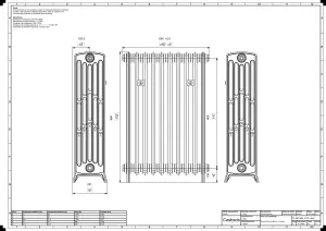 Grace 6 Column 960mm