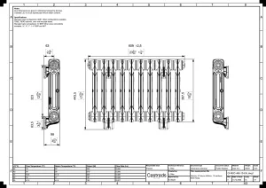 Mercury 2 Column 460mm