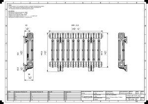 Mercury 2 Column 460mm