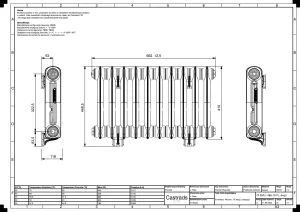 Mercury 2 Column 760mm