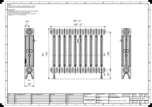 Mercury 3 Column 560mm