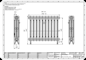 Mercury 3 Column 560mm