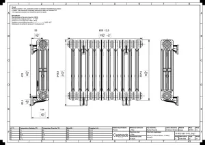 Mercury 3 Column 560mm