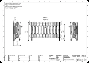 Mercury 4 Column 360mm