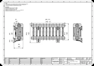 Mercury 4 Column 360mm