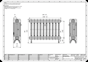 Mercury 4 Column 460mm