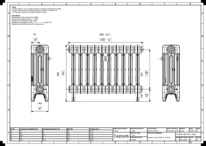 Mercury 4 Column 460mm