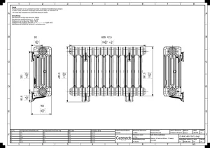 Mercury 4 Column 460mm