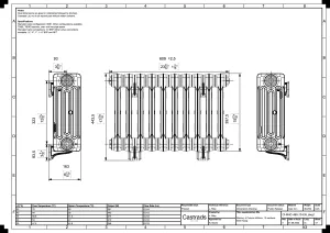 Mercury 4 Column 460mm