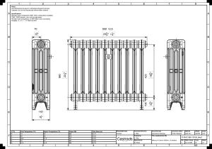 Mercury 4 Column 560mm