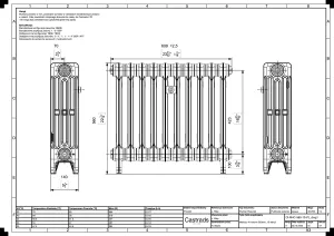 Mercury 4 Column 560mm