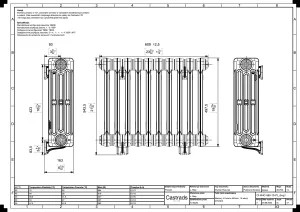 Mercury 4 Column 560mm