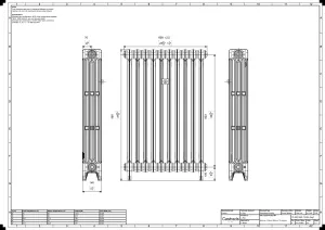 Mercury 4 Column 960mm