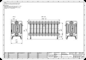 Mercury 6 Column 360mm