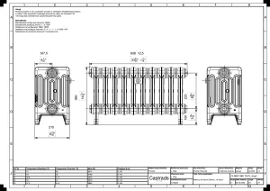 Mercury 6 Column 360mm