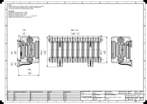 Mercury 6 Column 360mm