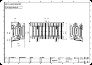 Mercury 6 Column 360mm