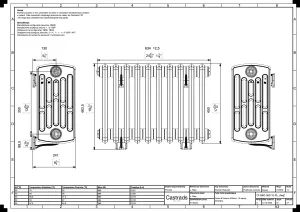 Grace 6 Column 500mm