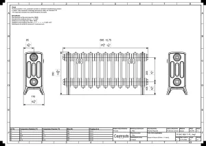 Grace 4 Column 360mm