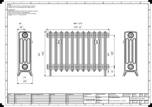 Grace 4 Column 500mm