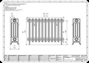 Grace 4 Column 500mm