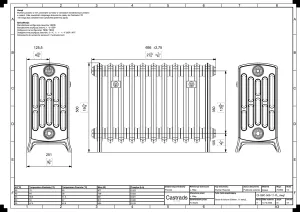 Grace 6 Column 485mm