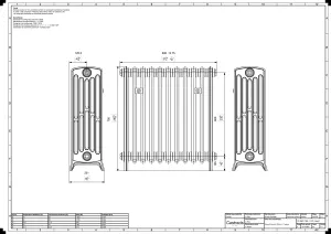 Grace 6 Column 760mm
