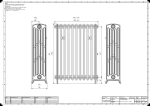 Grace 6 Column 960mm