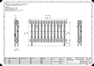 Mercury 2 Column 460mm
