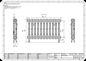 Mercury 2 Column 460mm