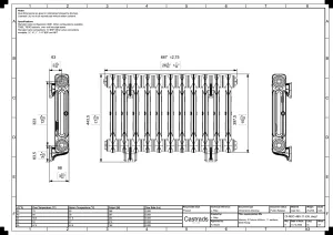 Mercury 2 Column 460mm
