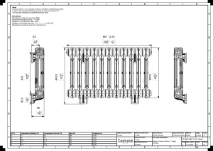 Mercury 2 Column 460mm